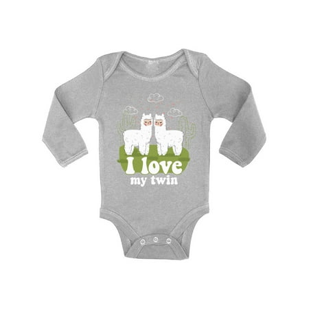 Awkward Styles My Twin Baby Bodysuit Long Sleeve Funny Twins Baby Shower Gifts Cute Llamas Twins Outfit for Baby Girl Cute Llamas Twins Outfit for Baby Boy Animal Lover Gifts Twins Birthday Party
Awkward Styles My Twin Baby Bodysuit Long Sleeve Funny Twins Baby Shower Gifts Cute Llamas Twins Outfit for Baby Girl Cute Llamas Twins Outfit for Baby Boy Animal Lover Gifts Twins Birthday Party