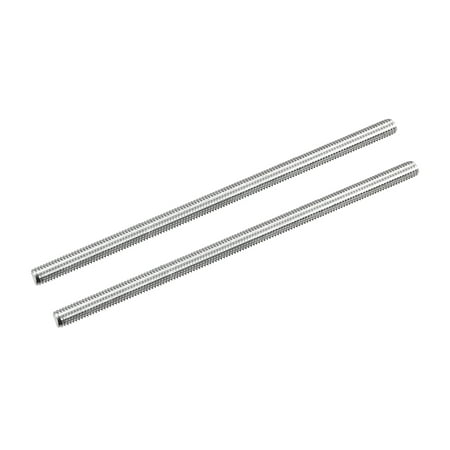 Uxcell Fully Threaded Rod M5 x 110mm 0.8mm Thread Pitch 304 Stainless Steel Right Hand Threaded Rods Bar Studs 2 Pack
Uxcell Fully Threaded Rod M5 x 110mm 0.8mm Thread Pitch 304 Stainless Steel Right Hand Threaded Rods Bar Studs 2 Pack