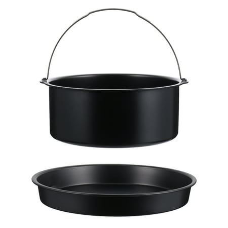 Frcolor 1 Set Air Fryer Accessories Cake Barrel Cake Baking Mold Kitchen Baking Tool
Frcolor 1 Set Air Fryer Accessories Cake Barrel Cake Baking Mold Kitchen Baking Tool