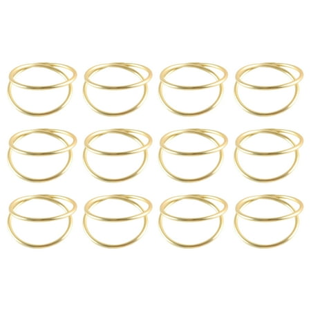 Ekeka Free Shipping 12pcs Gold Simple Wedding Banquet Serviette Buckle Napkin Ring Metal Spiral
Ekeka Free Shipping 12pcs Gold Simple Wedding Banquet Serviette Buckle Napkin Ring Metal Spiral