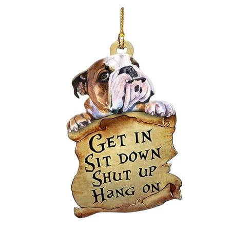forYULIK for Chandeliers with Hooks Centerpiece Animal Two Sided Ornament Animal Two Sided Ornament Funny Car Hangin Decoration
forYULIK for Chandeliers with Hooks Centerpiece Animal Two Sided Ornament Animal Two Sided Ornament Funny Car Hangin Decoration