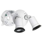 Floodlight Lampholder Kit,Incndscnt,150W TAYMAC LT233WH