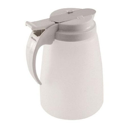 Vollrath - 632-18 - 32 oz Plastic Dressing/Syrup Dispenser