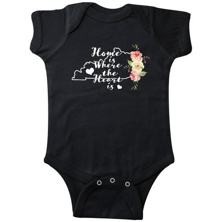 Inktastic Kentucky Home is Where the Heart is with Watercolor Floral Gift Baby Boy or Baby Girl Bodysuit
Inktastic Kentucky Home is Where the Heart is with Watercolor Floral Gift Baby Boy or Baby Girl Bodysuit