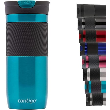 Byron Snapseal Travel Mug Stainless Steel Thermal mug vacuum flask leakproof tumbler coffee mug with BPA free Easy-Clean Lid 470 ml Biscay Bay
Byron Snapseal Travel Mug Stainless Steel Thermal mug vacuum flask leakproof tumbler coffee mug with BPA free Easy-Clean Lid 470 ml Biscay Bay