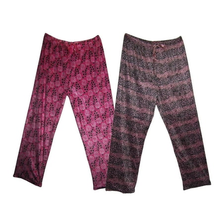 Women s 2 Pack Cozy Micro Soft Polar Fleece Lounge Pajama Pants (2XL Animal/Pinkfloral)
Women s 2 Pack Cozy Micro Soft Polar Fleece Lounge Pajama Pants (2XL Animal/Pinkfloral)