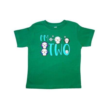 Inktastic I m 2 Cute Penguin Birthday Party Gift Toddler Boy or Toddler Girl T-Shirt
Inktastic I m 2 Cute Penguin Birthday Party Gift Toddler Boy or Toddler Girl T-Shirt