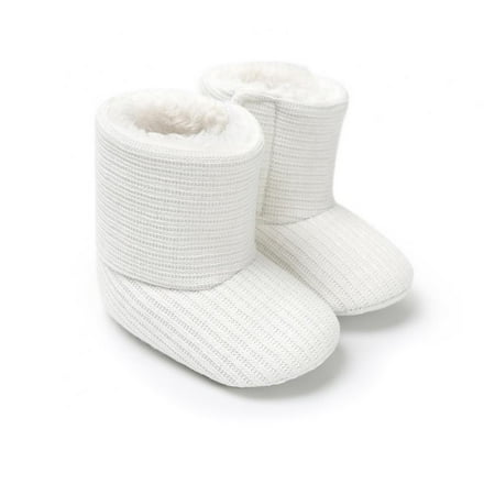 0-18M Winter Infant Baby Boy Girl Knitted Snow Boots Shoes Soft Sole Solid First Walker Plush Lined Prewalker Newborn Fleece Boots
0-18M Winter Infant Baby Boy Girl Knitted Snow Boots Shoes Soft Sole Solid First Walker Plush Lined Prewalker Newborn Fleece Boots