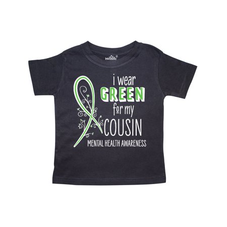 Inktastic I Wear Green for my Cousin- Mental Health awareness Gift Toddler Boy or Toddler Girl T-Shirt
Inktastic I Wear Green for my Cousin- Mental Health awareness Gift Toddler Boy or Toddler Girl T-Shirt