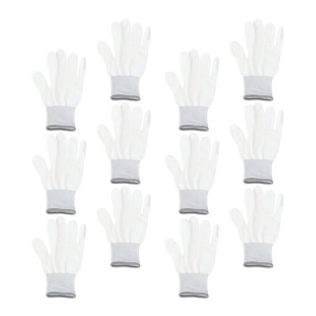 12 Pairs Anti-static Gloves Nylon Coated Gloves for Industry Precision Work
12 Pairs Anti-static Gloves Nylon Coated Gloves for Industry Precision Work