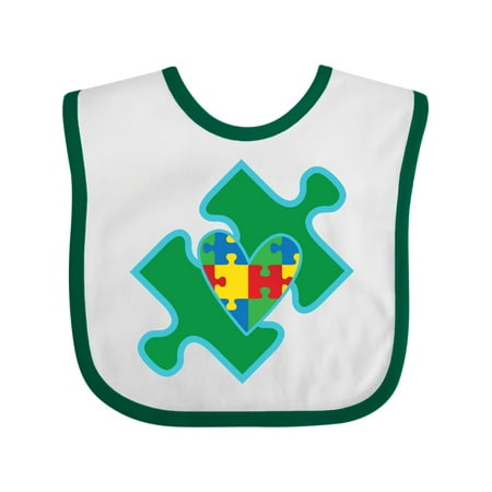 Inktastic Autism ASD Puzzle Piece Heart Autistic Spectrum Gift Baby Boy or Baby Girl Bib
Inktastic Autism ASD Puzzle Piece Heart Autistic Spectrum Gift Baby Boy or Baby Girl Bib