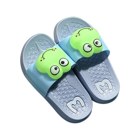 FRSASU Kids Shoes Clearance Toddler Baby Cartoon Animal Soft and Non-Slip Summer Flip Flop Blue 14M(34-35)
FRSASU Kids Shoes Clearance Toddler Baby Cartoon Animal Soft and Non-Slip Summer Flip Flop Blue 14M(34-35)