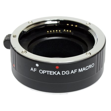 Opteka 25mm Auto Focus DG EX Macro Extension Tube for Nikon D4s, D4, D3x, Df, D810, D800, D750, D610, D600, D7200, D7100, D7000, D5500, D5300, D5200, D5100, D3300 and D3100 Digital SLR Cameras Opteka 25mm Auto Focus DG EX Macro Extension Tube for Nikon D4s, D4, D3x, Df, D810, D800, D750, D610, D600, D7200, D7100, D7000, D5500, D5300, D5200, D5100, D3300 and D3100 Digital SLR Cameras