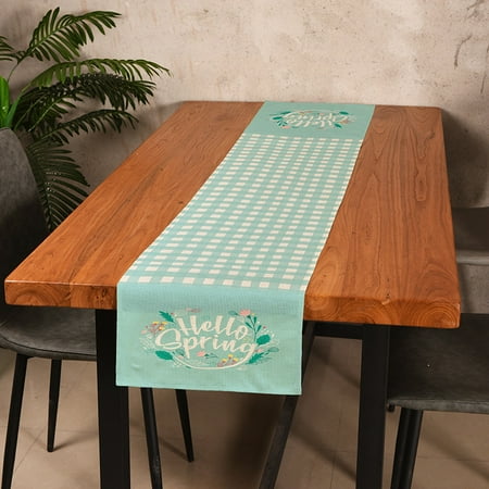 Linen Table Runner 13 x 70 Inches 100% Pure Linen Table Runner for Spring Fall Thanksgiving Christmas Holidays(A)
Linen Table Runner 13 x 70 Inches 100% Pure Linen Table Runner for Spring Fall Thanksgiving Christmas Holidays(A)