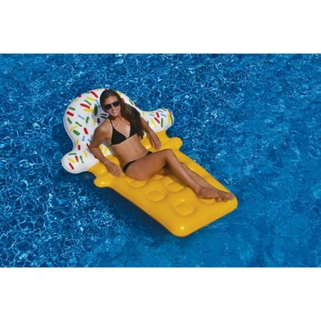 74 quot novelty yellow and white ice cream cone inflatable 74 quot novelty yellow and white ice cream cone inflatable