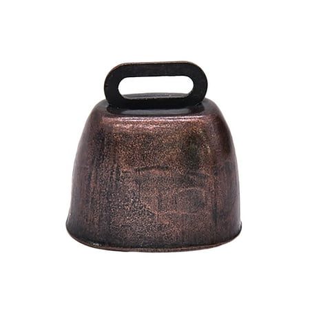 WTN Grazing Copper Bells Copper Loud Bell Small Metal Cow Bells Decpr for Animals
WTN Grazing Copper Bells Copper Loud Bell Small Metal Cow Bells Decpr for Animals