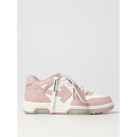 Off-White Sneakers Woman Pink Woman