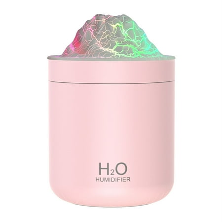QTBIUQ Essential Oil Volcano Diffuser Volcano Humidifier Diffuser Simulated Volcano Humidifier Portable Car Wind Purifier USB Household Water Replenishment Atomizer Pink
QTBIUQ Essential Oil Volcano Diffuser Volcano Humidifier Diffuser Simulated Volcano Humidifier Portable Car Wind Purifier USB Household Water Replenishment Atomizer Pink