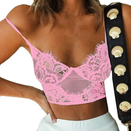 EUHDSSDE Follure Women Vest Crop Lace Wire Free Bra Lingerie Sexy V-Neck Underwear Camisole S-3XL
EUHDSSDE Follure Women Vest Crop Lace Wire Free Bra Lingerie Sexy V-Neck Underwear Camisole S-3XL