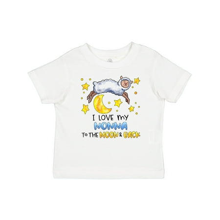 Inktastic I Love My Nonna to the Moon and Back Cute Sheep Gift Baby Boy or Baby Girl T-Shirt
Inktastic I Love My Nonna to the Moon and Back Cute Sheep Gift Baby Boy or Baby Girl T-Shirt