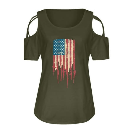 Qufokar Underscrubs Longsleeve Women Women S Short Sleeve Tops Tops Printing Tunic Loose Women Shirts Short Casual Flag Sleeve Blouse Tee Women S Blouse
Qufokar Underscrubs Longsleeve Women Women S Short Sleeve Tops Tops Printing Tunic Loose Women Shirts Short Casual Flag Sleeve Blouse Tee Women S Blouse