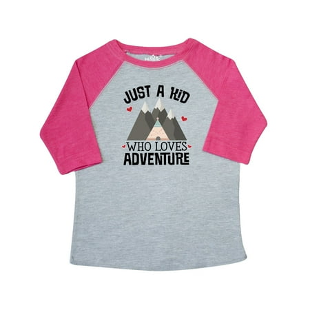 Inktastic Just A Kid Who Loves Adventure Gift Toddler Boy or Toddler Girl T-Shirt
Inktastic Just A Kid Who Loves Adventure Gift Toddler Boy or Toddler Girl T-Shirt