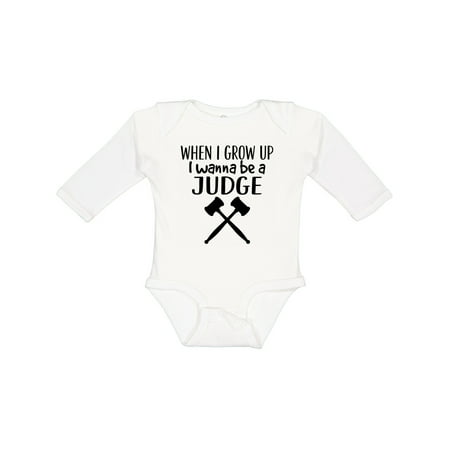 Inktastic Future Judge Gavel Job Gift Gift Baby Boy or Baby Girl Long Sleeve Bodysuit
Inktastic Future Judge Gavel Job Gift Gift Baby Boy or Baby Girl Long Sleeve Bodysuit