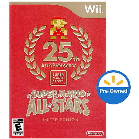 Super Mario Allstars 25 Year Edition Wii - Preowned