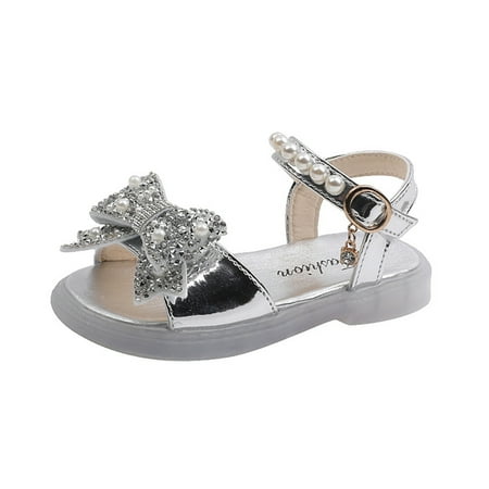 Qufokar Shoes Beach Kids Popular Summer Comfortable Shiny Soft Bottom Bow Princess Children Sandals Slides for Toddler
Qufokar Shoes Beach Kids Popular Summer Comfortable Shiny Soft Bottom Bow Princess Children Sandals Slides for Toddler