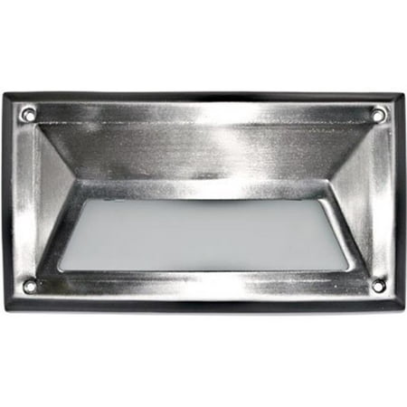 Dabmar Lighting DSL1029-SS304 9 watt PL9 120 V Hooded Stainless Steel 304 Step Light
Dabmar Lighting DSL1029-SS304 9 watt PL9 120 V Hooded Stainless Steel 304 Step Light