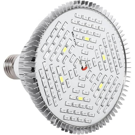 UMMH Grow Light 1pcs Full Spectrum E27 LED Plant Grow Lamps Horticulture Growing Light for Garden(78LED)
UMMH Grow Light 1pcs Full Spectrum E27 LED Plant Grow Lamps Horticulture Growing Light for Garden(78LED)