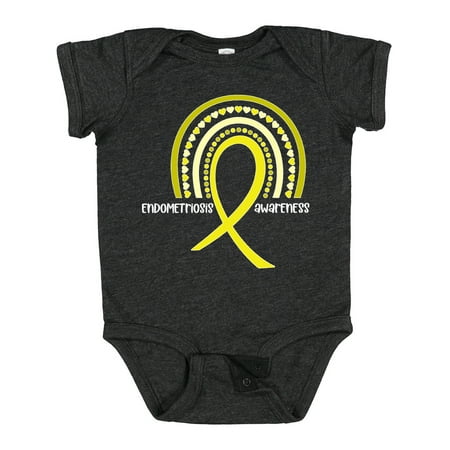 Inktastic Endometriosis Awareness Yellow Ribbon Rainbow Gift Baby Boy or Baby Girl Bodysuit
Inktastic Endometriosis Awareness Yellow Ribbon Rainbow Gift Baby Boy or Baby Girl Bodysuit