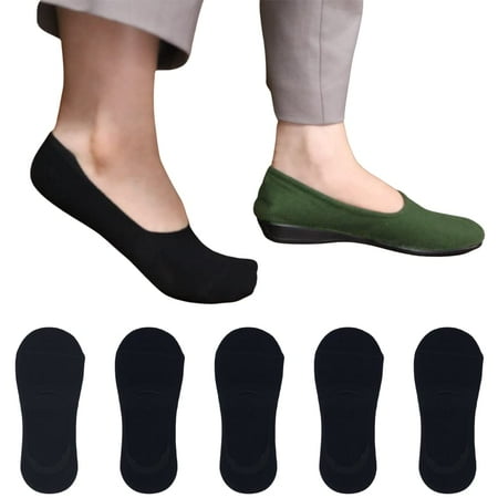 Marron Smith Women s Cotton No Show Socks Low Cut Non Slip Sneakers Loafer Socks Medium Black 5 Pairs
Marron Smith Women s Cotton No Show Socks Low Cut Non Slip Sneakers Loafer Socks Medium Black 5 Pairs
