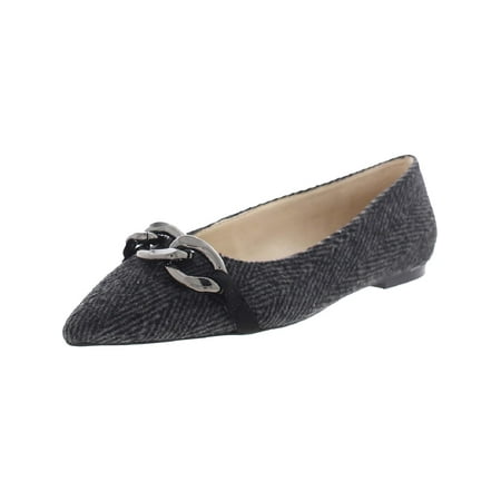 Nine West Womens Brinks 2 Slip-On Padded Insole Ballet Flats