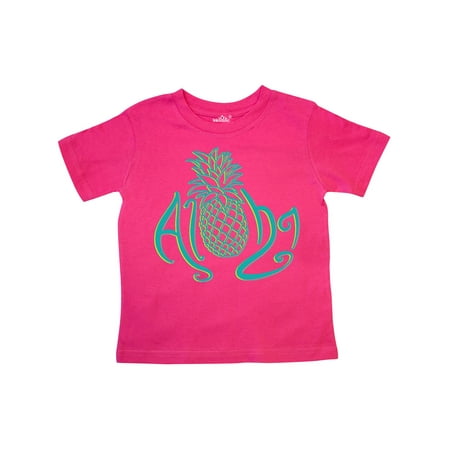 Inktastic Aloha- with multicolor teal pineapple Gift Toddler Boy or Toddler Girl T-Shirt
Inktastic Aloha- with multicolor teal pineapple Gift Toddler Boy or Toddler Girl T-Shirt