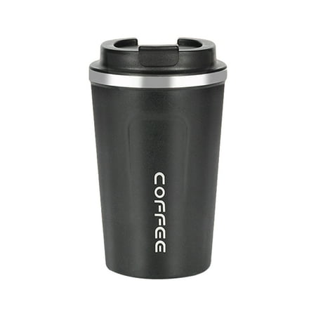 Mojoyce 380ml/500ml Coffee Mug Environmentally Travel Cup for Home Office (380ml Black)
Mojoyce 380ml/500ml Coffee Mug Environmentally Travel Cup for Home Office (380ml Black)