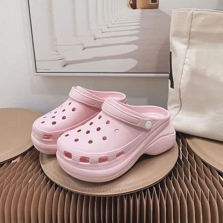 Comfortable Platform Clogs EVA Soft Slides Indoor & Outdoor Slip-on Shoes Women‘s Footwear
Comfortable Platform Clogs EVA Soft Slides Indoor & Outdoor Slip-on Shoes Women‘s Footwear