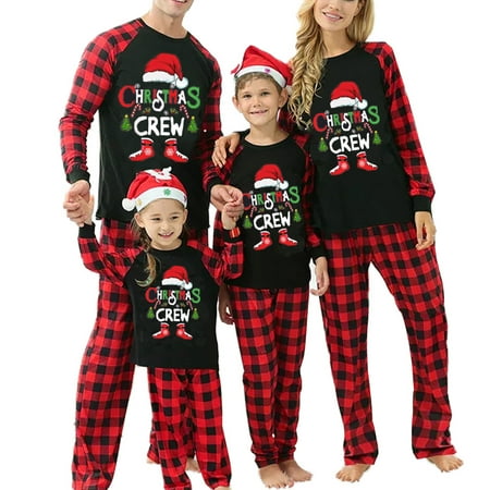 Family Christmas Pajamas Matching Sets Xmas Matching Pjs for Adults Kids Holiday Home Xmas Family Sleepwear Set
Family Christmas Pajamas Matching Sets Xmas Matching Pjs for Adults Kids Holiday Home Xmas Family Sleepwear Set