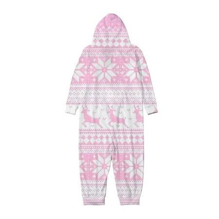 Matching Family Outfits Fashionable Pink Christmas Hooded Christmas Home Clothes For Winter Family Gathering Casual Pajamas Set Pink 6 years - 7 years
Matching Family Outfits Fashionable Pink Christmas Hooded Christmas Home Clothes For Winter Family Gathering Casual Pajamas Set Pink 6 years - 7 years