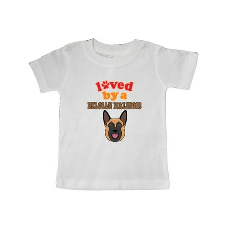 Inktastic Belgian Malinois Dog Gift Gift Baby Boy or Baby Girl T-Shirt