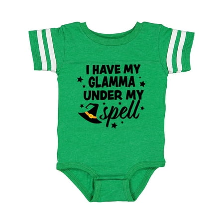Inktastic I Have My Glamma Under My Spell with Cute Witch Hat Gift Baby Boy or Baby Girl Bodysuit
Inktastic I Have My Glamma Under My Spell with Cute Witch Hat Gift Baby Boy or Baby Girl Bodysuit