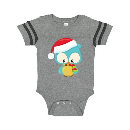 Inktastic Christmas Owl Owl With Santa Hat And Scarf Gift Baby Boy or Baby Girl Bodysuit
Inktastic Christmas Owl Owl With Santa Hat And Scarf Gift Baby Boy or Baby Girl Bodysuit