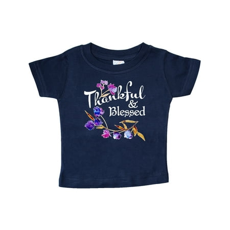 Inktastic Thankful and Blessed Inspirational Saying with Flowers Gift Baby Boy or Baby Girl T-Shirt
Inktastic Thankful and Blessed Inspirational Saying with Flowers Gift Baby Boy or Baby Girl T-Shirt