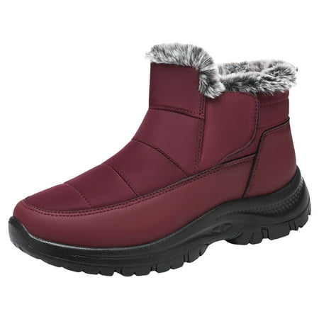 ZAROYEAX Women Snow Boots Simple Solid Color Couple Style Fashion New Pattern Thickened Warm Autumn and Winter Comfortable Non Shoes
ZAROYEAX Women Snow Boots Simple Solid Color Couple Style Fashion New Pattern Thickened Warm Autumn and Winter Comfortable Non Shoes