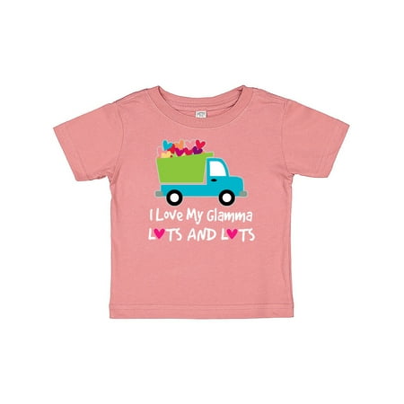 Inktastic I Love My Glamma Lots And Lots Grandchild Gift Baby Boy or Baby Girl T-Shirt
Inktastic I Love My Glamma Lots And Lots Grandchild Gift Baby Boy or Baby Girl T-Shirt