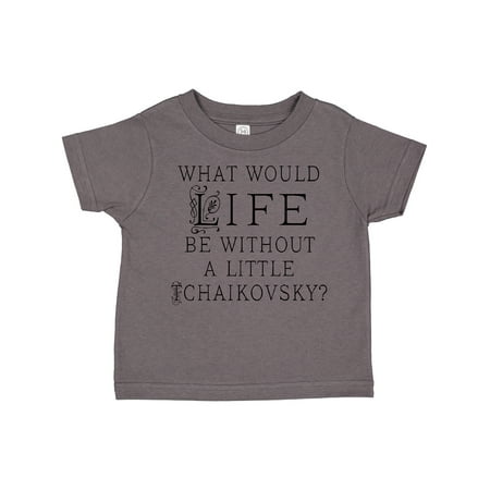 Inktastic Tchaikovsky Classical Music Gift Gift Toddler Boy or Toddler Girl T-Shirt
Inktastic Tchaikovsky Classical Music Gift Gift Toddler Boy or Toddler Girl T-Shirt