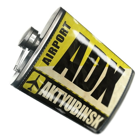 NEONBLOND Flask Airportcode ADX Aktyubinsk