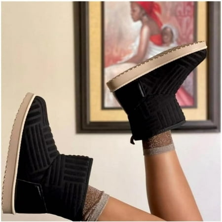 Snow Boots Women Ankle for Women Winter Corduroy Female Boot Girl Shoes Flat Casual Warm Female Cotton-Padded Shoes
Snow Boots Women Ankle for Women Winter Corduroy Female Boot Girl Shoes Flat Casual Warm Female Cotton-Padded Shoes