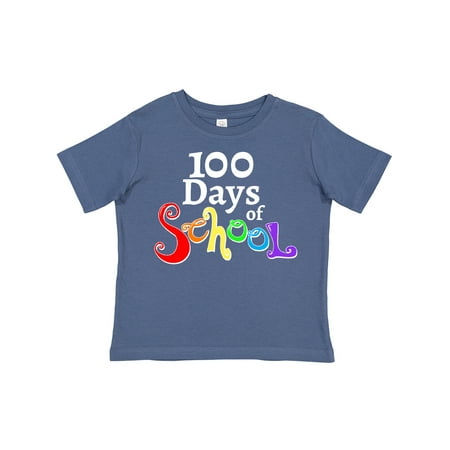 Inktastic 100 Days of School- Rainbow Letters Gift Toddler Boy or Toddler Girl T-Shirt
Inktastic 100 Days of School- Rainbow Letters Gift Toddler Boy or Toddler Girl T-Shirt
