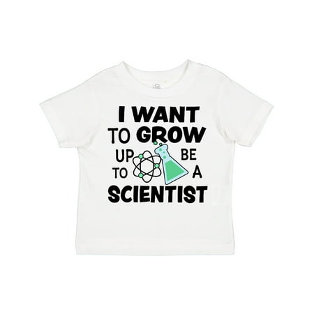 Inktastic I Want to Grow Up to Be a Scientist Gift Toddler Boy or Toddler Girl T-Shirt
Inktastic I Want to Grow Up to Be a Scientist Gift Toddler Boy or Toddler Girl T-Shirt
